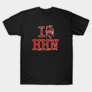 I Heart HHN T-Shirt